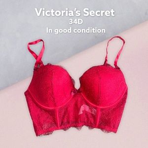 Victoria Secret’s Lace/Velvet Strap Bustier ♥️